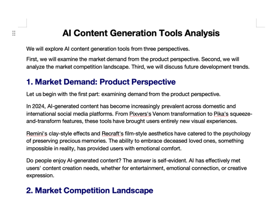 实测 Manus：首个真干活 AI，中国造（附50个用例 + 拆解）