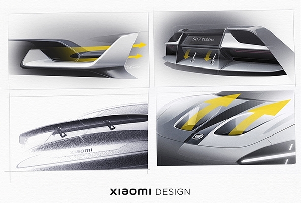 雷军晒小米SU7 Ultra设计手稿：初衷就是打造新豪车！