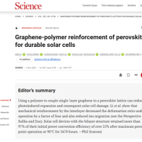 新突破！我国科研团队找到延长太阳能电池寿命关键方法