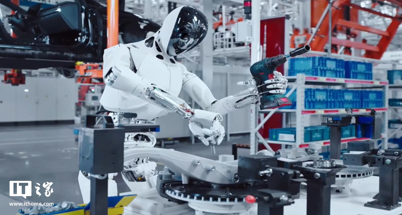 何小鹏：小鹏 Iron L3 级人形机器人明年量产，已在广州工厂投入使用