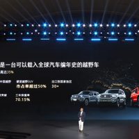 长城汽车：坦克300是一台可以载入全球汽车编年史的越野车 女性用户占比35%