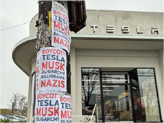 成全民公敌！马斯克暴力裁员惹众怒：美国U型锁砸向特斯拉