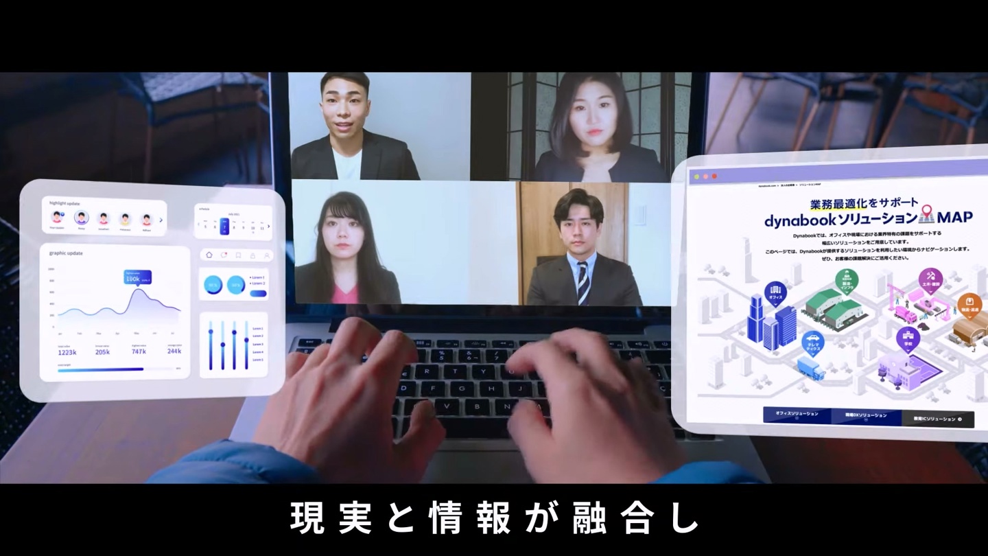 Dynabook 推出 dynaEdge XR1 透明 XR 眼镜，探索人机交互新体验
