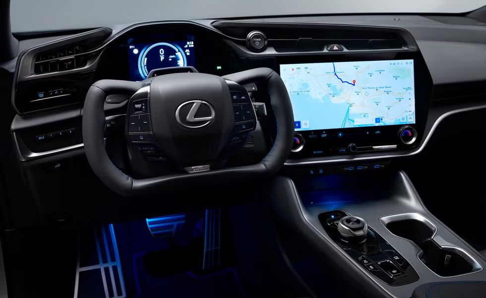 雷克萨斯 RZ550e 电动紧凑豪华 SUV 登场:402 马力、首配 F Sport 标识、引入线控转向技术 雷克萨斯 RZ550e 电动紧凑豪华 SUV 登场:402 马力、首配 F Sport 标识、引入线控转向技术