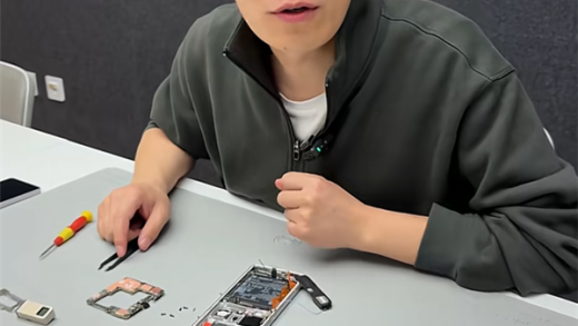 王腾把小米15 Ultra拆了 指出美中不足的一点