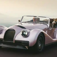 复古外壳+现代心脏 摩根旗舰跑车Supersport正式亮相