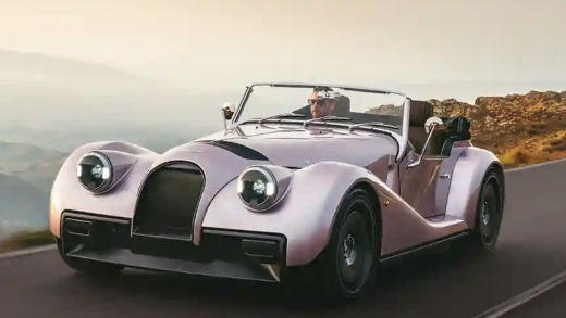 复古外壳+现代心脏 摩根旗舰跑车Supersport正式亮相