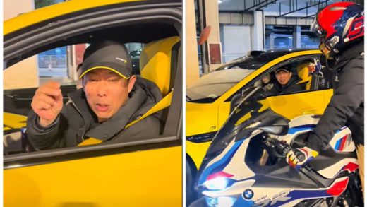 大爷开小米SU7 Ultra引围观：60岁圆了20岁的梦