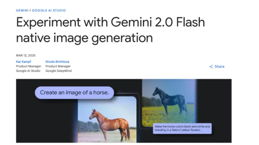 AI文生图最大问题不存在了，最新Gemini2.0指哪改哪