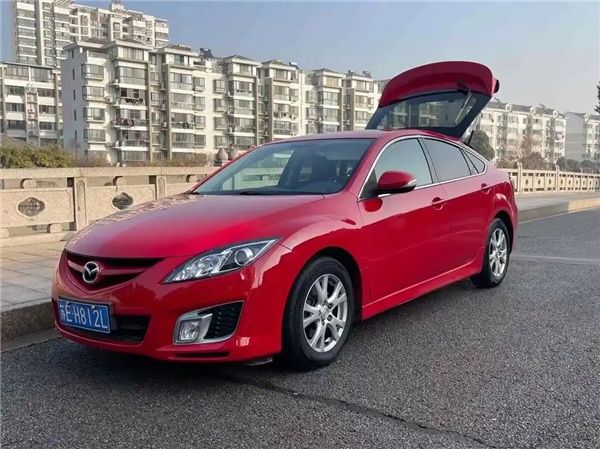 老本啃完了 马自达终于砍掉了马自达6