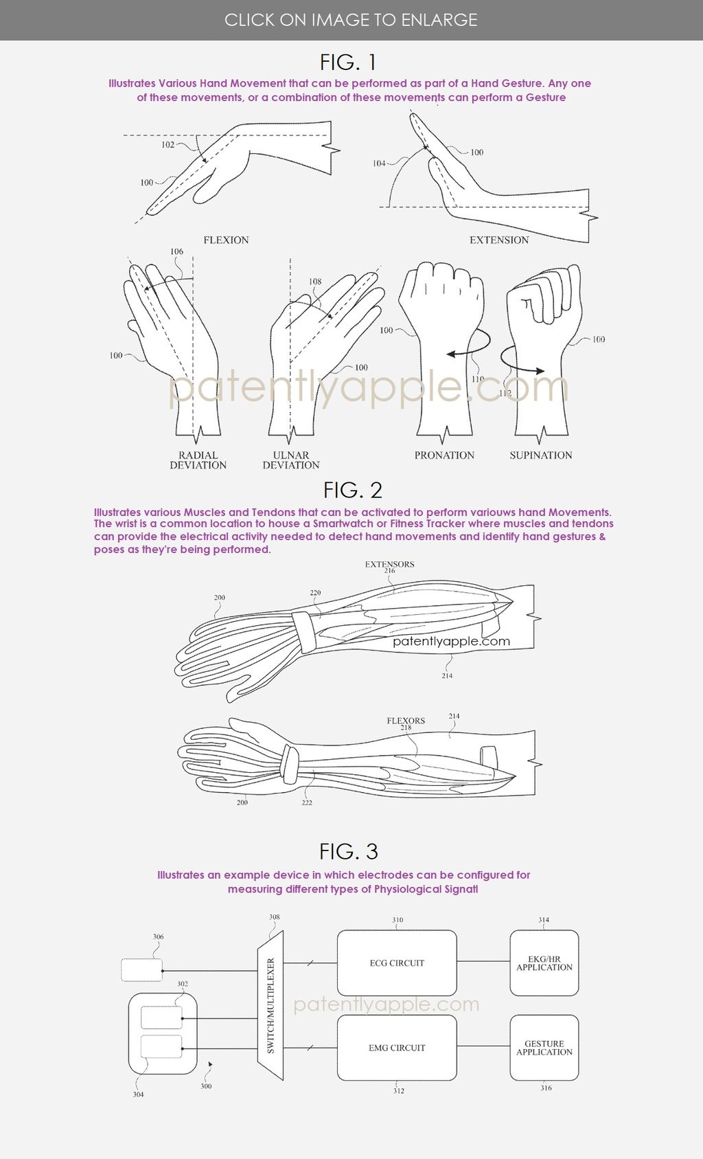 苹果专利革新人机交互：新电极技术可同时检测手势与心率