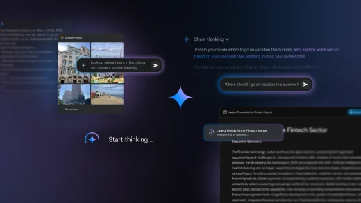 Google扩展Gemini 改进人工智能、深度研究和个性化