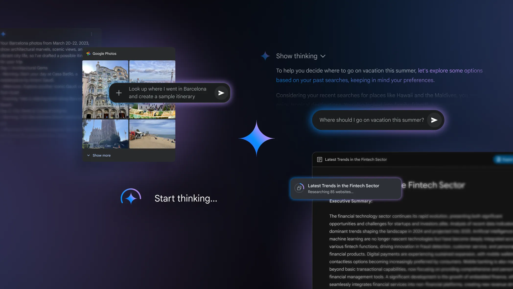 Google扩展Gemini 改进人工智能、深度研究和个性化