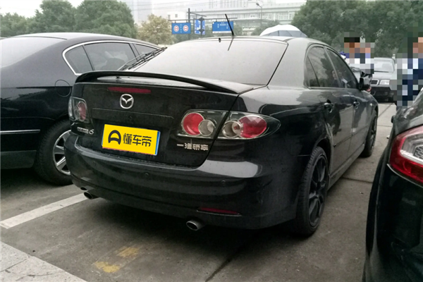 老本啃完了 马自达终于砍掉了马自达6