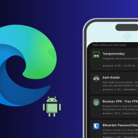 Microsoft Edge for Android 现已正式支持扩展程序