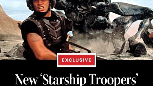 索尼重拍《星河战队》