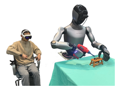 傅利叶开源全尺寸人形机器人数据集，发布全球首个全流程工具链