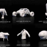 Roblox发布AI建模工具：几句提示词就能生成3D物体