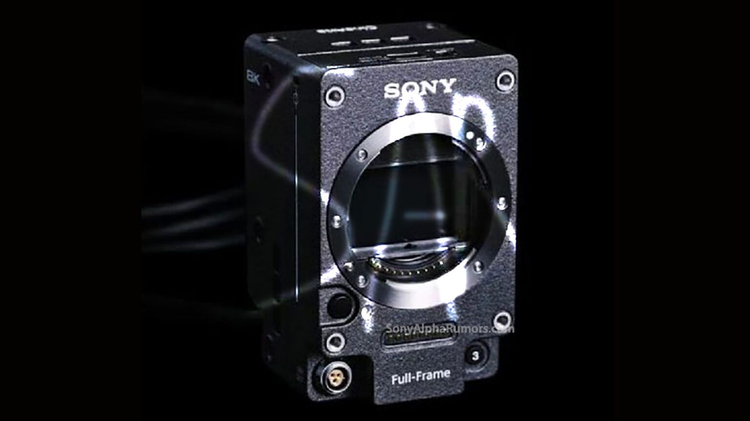 索尼超小型电影机 Venice Extension System Mini 被曝 3 月 26 日发布：8.6K 全画幅传感器