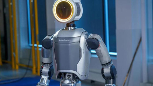 波士顿动力Atlas机器人超进化：会跳托马斯 动作完美复刻人类