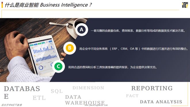 BI 是什么？一篇万字长文全方位帮企业解析BI !