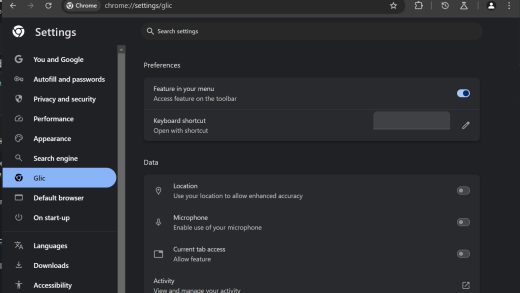 Chrome即将内置Gemini AI 工作方式与Copilot早期版本类似