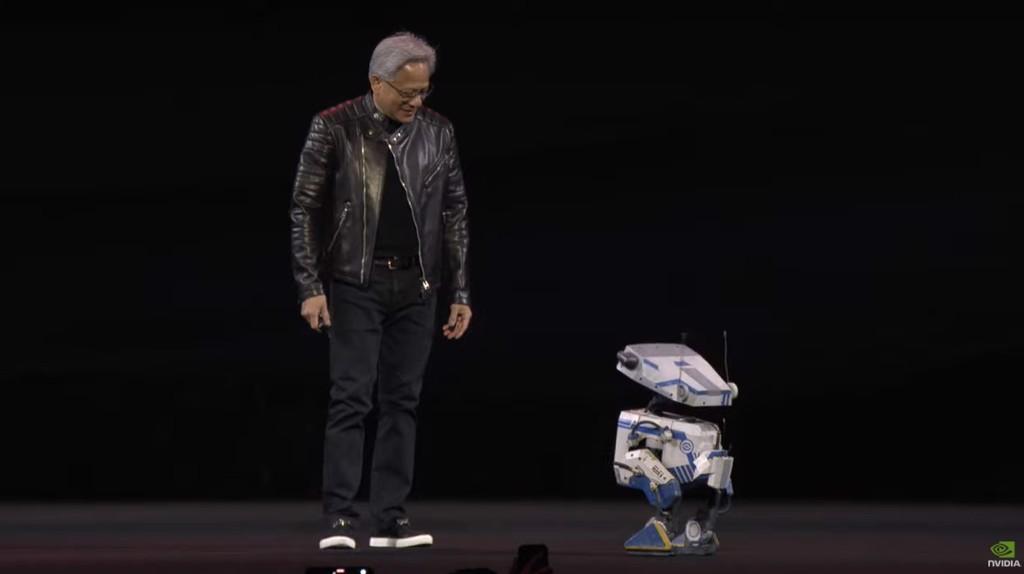 英伟达对机器人下手了