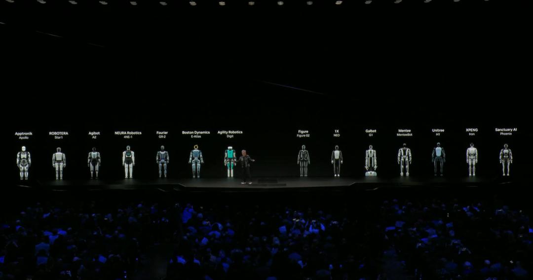 英伟达对机器人下手了