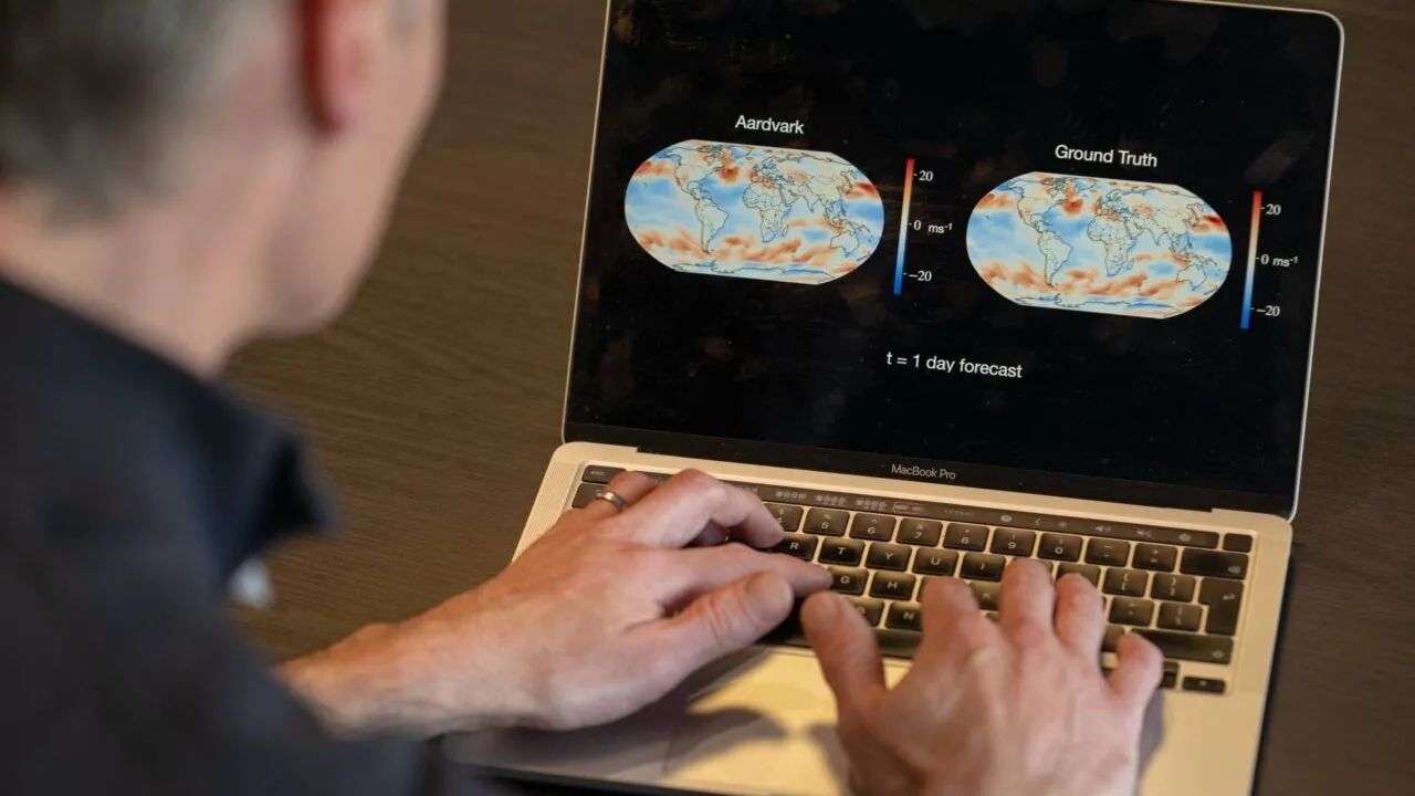 微软联合开发 Aardvark 天气系统：无需超算复杂模拟，AI 精准预测未来天气