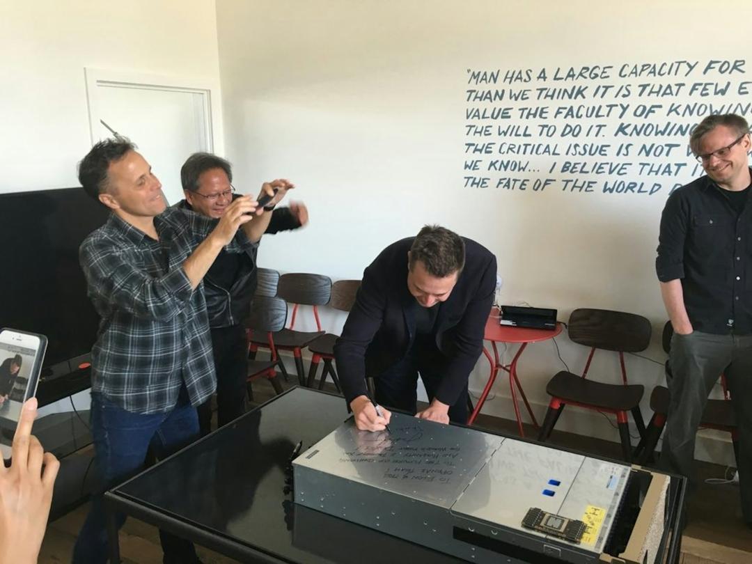 英伟达对机器人下手了