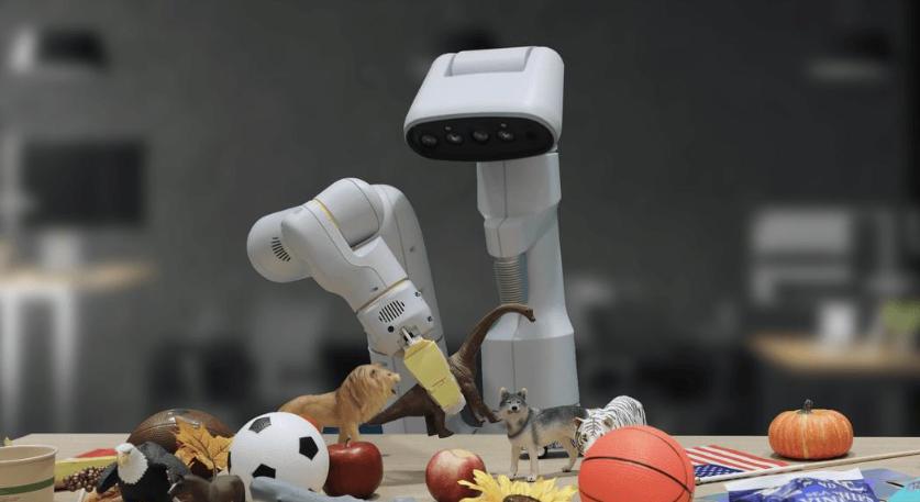 英伟达对机器人下手了