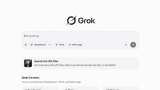 Gemini动嘴P图火出圈 Grok AI跟进图像编辑