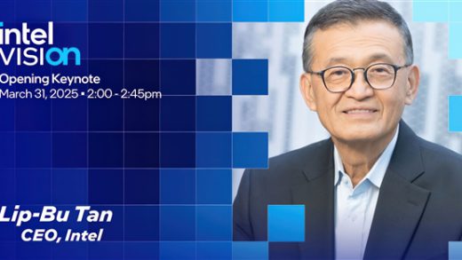 Intel新CEO陈立武刚刚上任 就要首次公开演讲