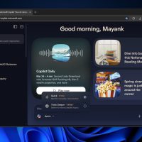 微软更新Copilot 效仿ChatGPT的界面并加入“模式”按钮