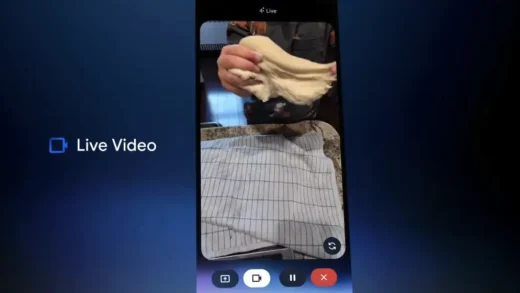 Google推出Gemini实时AI视频功能