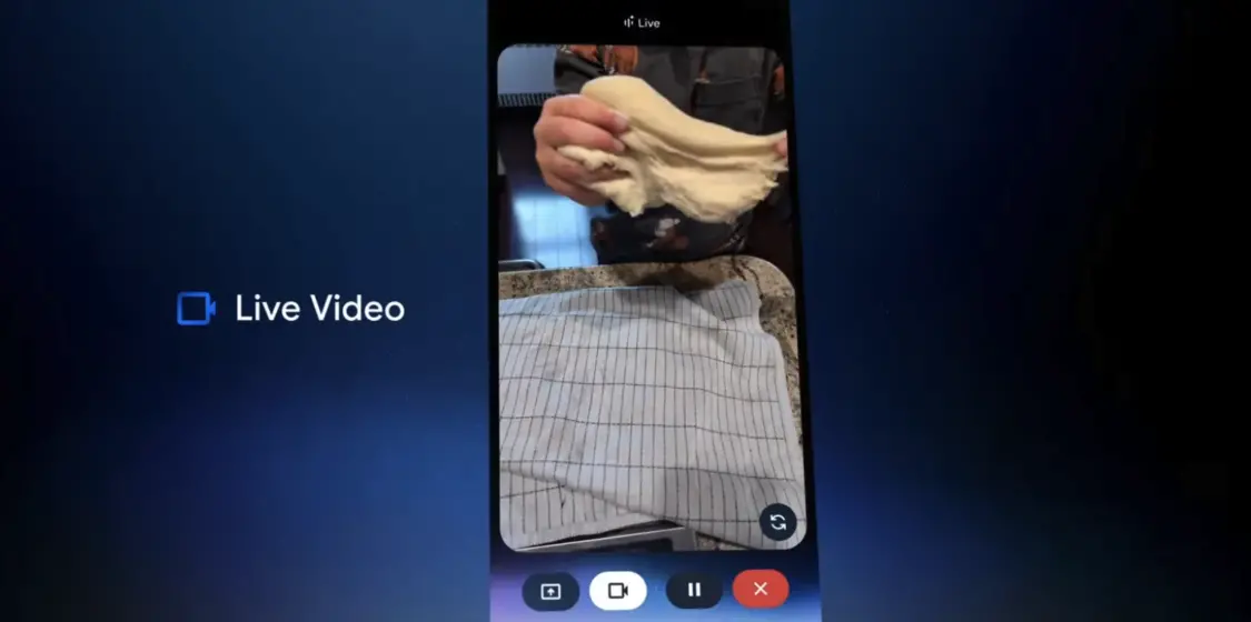Google推出Gemini实时AI视频功能