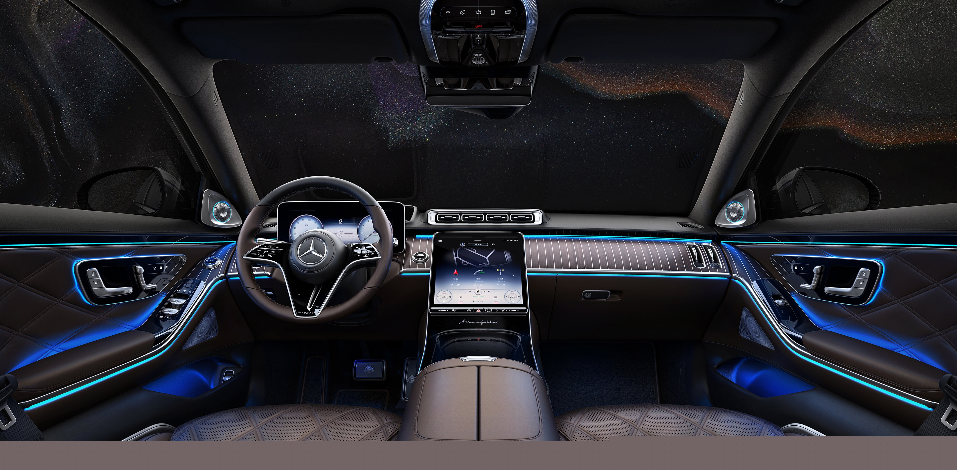 2025款迈巴赫S级上市:标配智能领航辅助 146.8万起