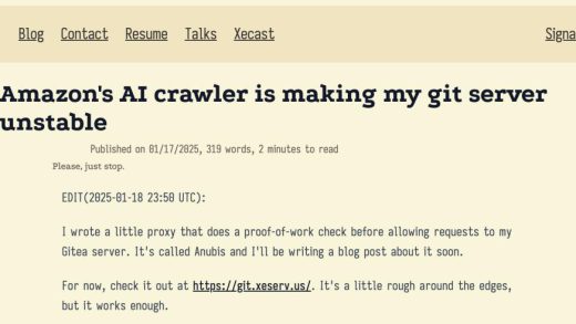 AI爬虫拖垮整个网站，开发者崩溃：禁了整个巴西的访问，才勉强救回来