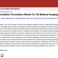 精度提升5.2%，英伟达等发布多模态医学影像分割模型，实现三维影像自动分割与交互