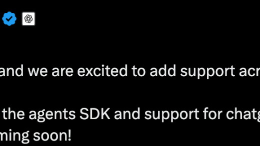 OpenAI采用竞争对手Anthropic的标准 将AI模型与数据连接起来