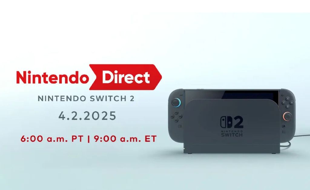 任天堂 Switch 2 游戏掌机被曝 4 月 2 日开启预购