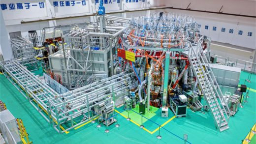 中国可控核聚变技术重大进展：新一代人造太阳首次实现“双亿度”！
