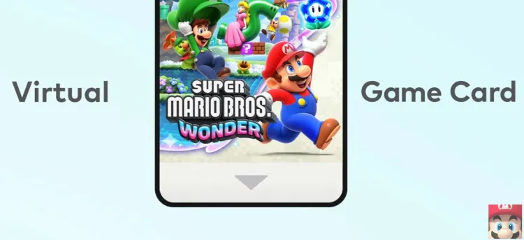 任天堂推出虚拟游戏卡 让玩家与他人分享Switch数字游戏