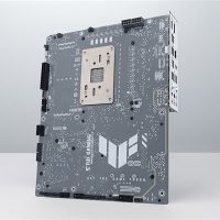 华硕第一次把背插主板给了AMD！自带600W显卡供电插槽