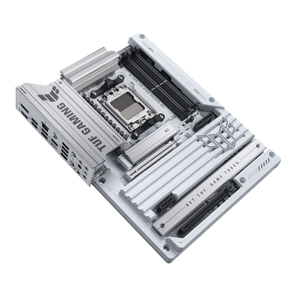 华硕第一次把背插主板给了AMD！自带600W显卡供电插槽