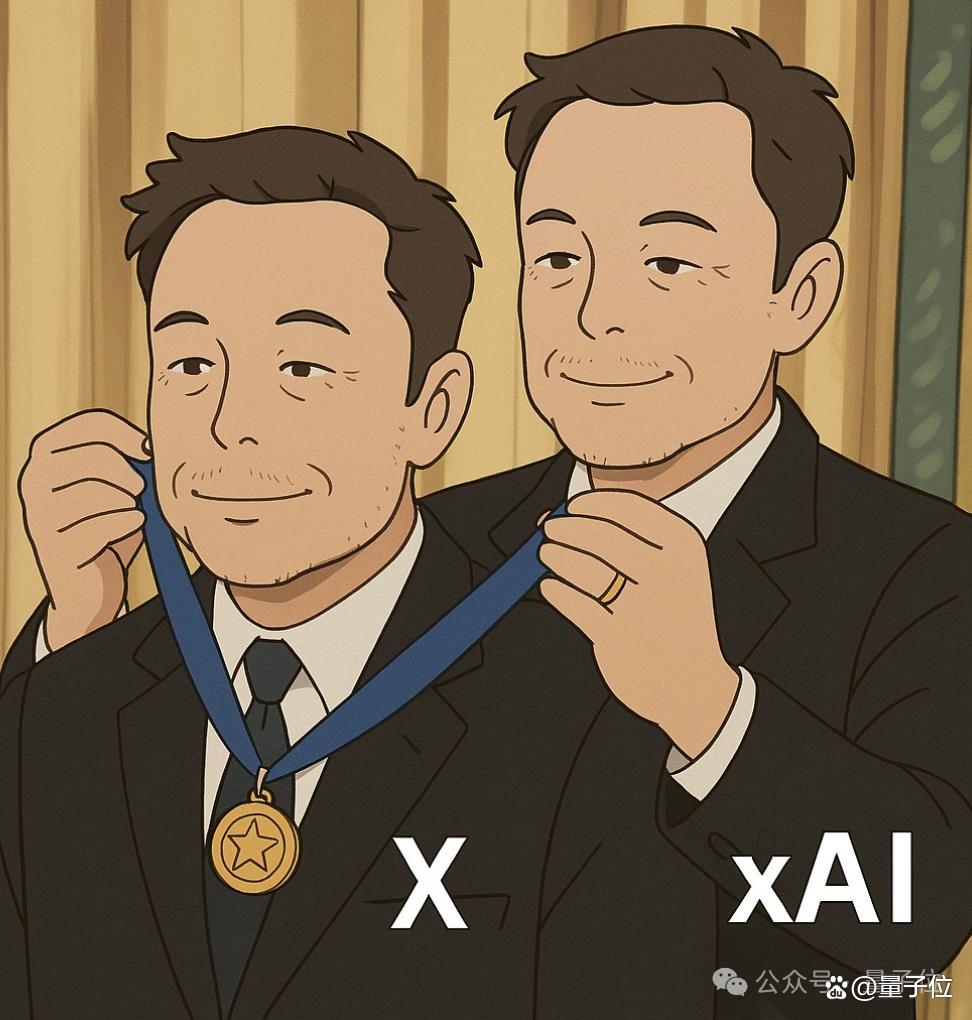 马斯克xAI蛇吞X：资本有了，数据有了，商业模式也有了