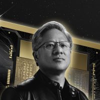 黄仁勋身家比你高1200亿美元的秘密