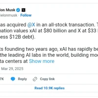 又一次左手换右手，马斯克造就千亿美元AI巨头