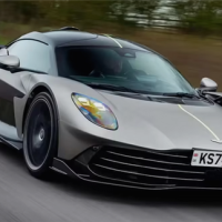 极速349km/h！阿斯顿·马丁1065马力混动猛兽即将量产