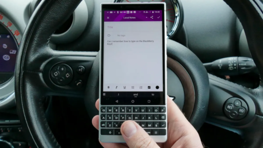 黑莓手机可能即将回归 新机运行Android 15并支持AI